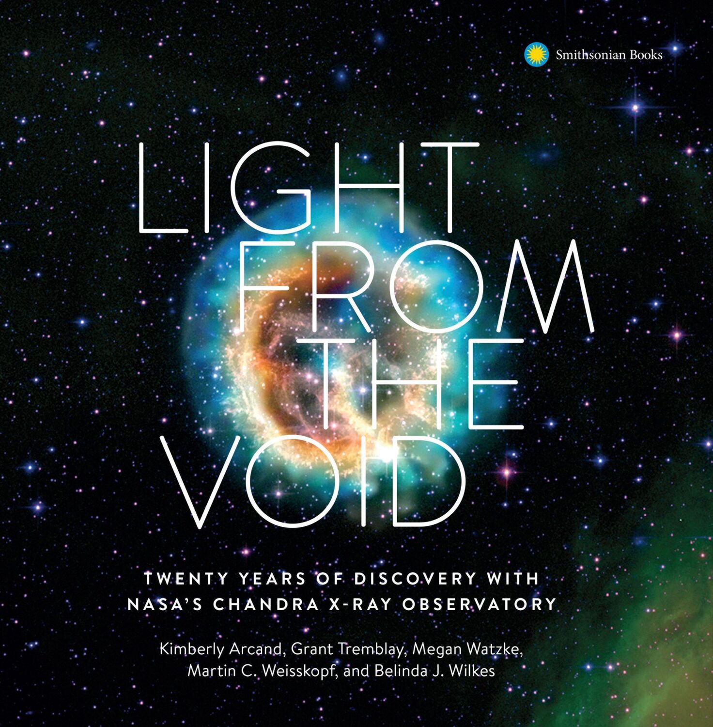 Cover: 9781588346698 | Light from the Void: Twenty Years of Discovery with Nasa's Chandra...