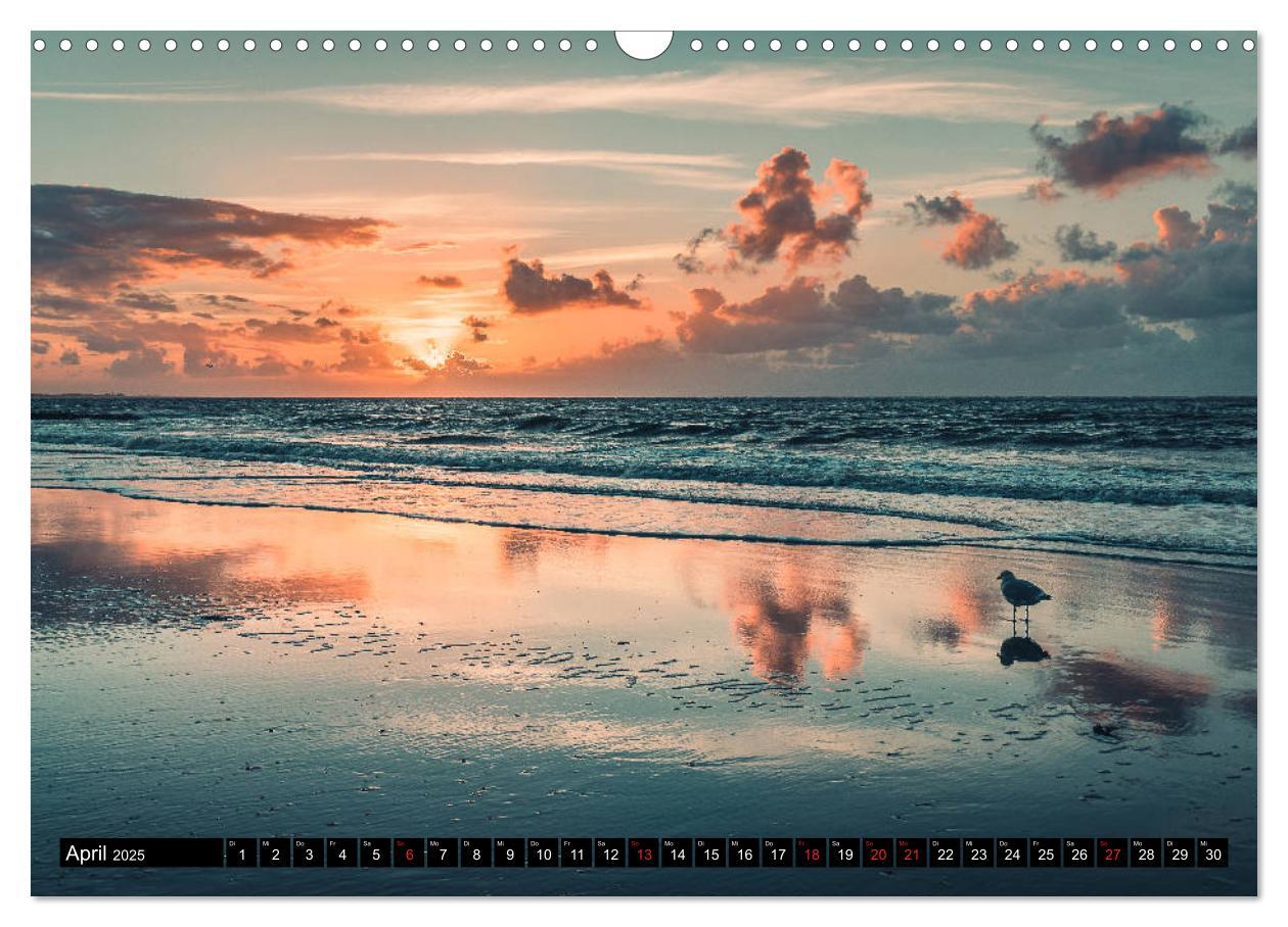 Bild: 9783435157488 | Mein Jahr auf Norderney (Wandkalender 2025 DIN A3 quer), CALVENDO...