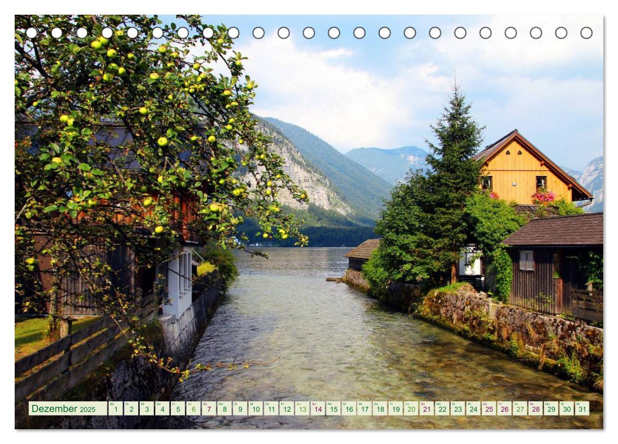 Bild: 9783435583386 | Hallstatt, Marktgemeinde am Hallstätter See (Tischkalender 2025 DIN...