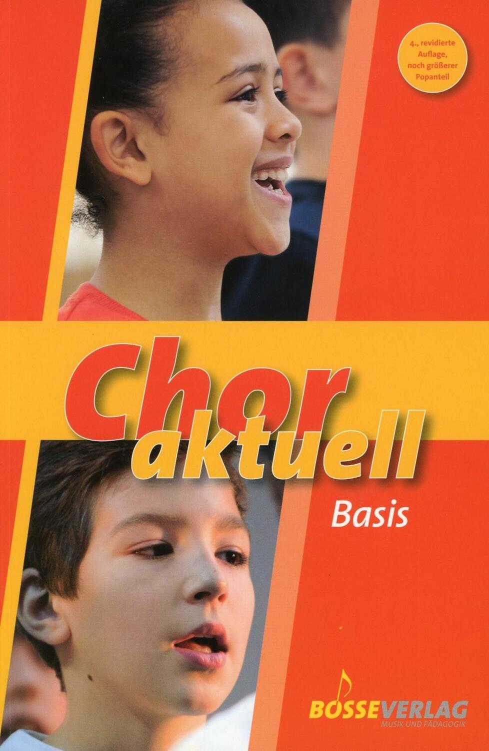 Cover: 9783764923389 | Chor aktuell Basis | Kurt Suttner | Taschenbuch | 176 S. | Deutsch