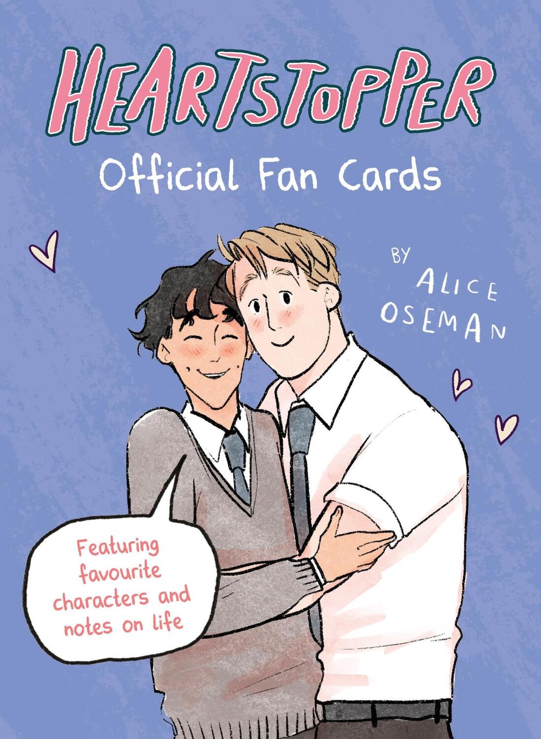 Cover: 9781399624411 | Heartstopper Official Fan Cards | Alice Oseman | Taschenbuch | 42 S.