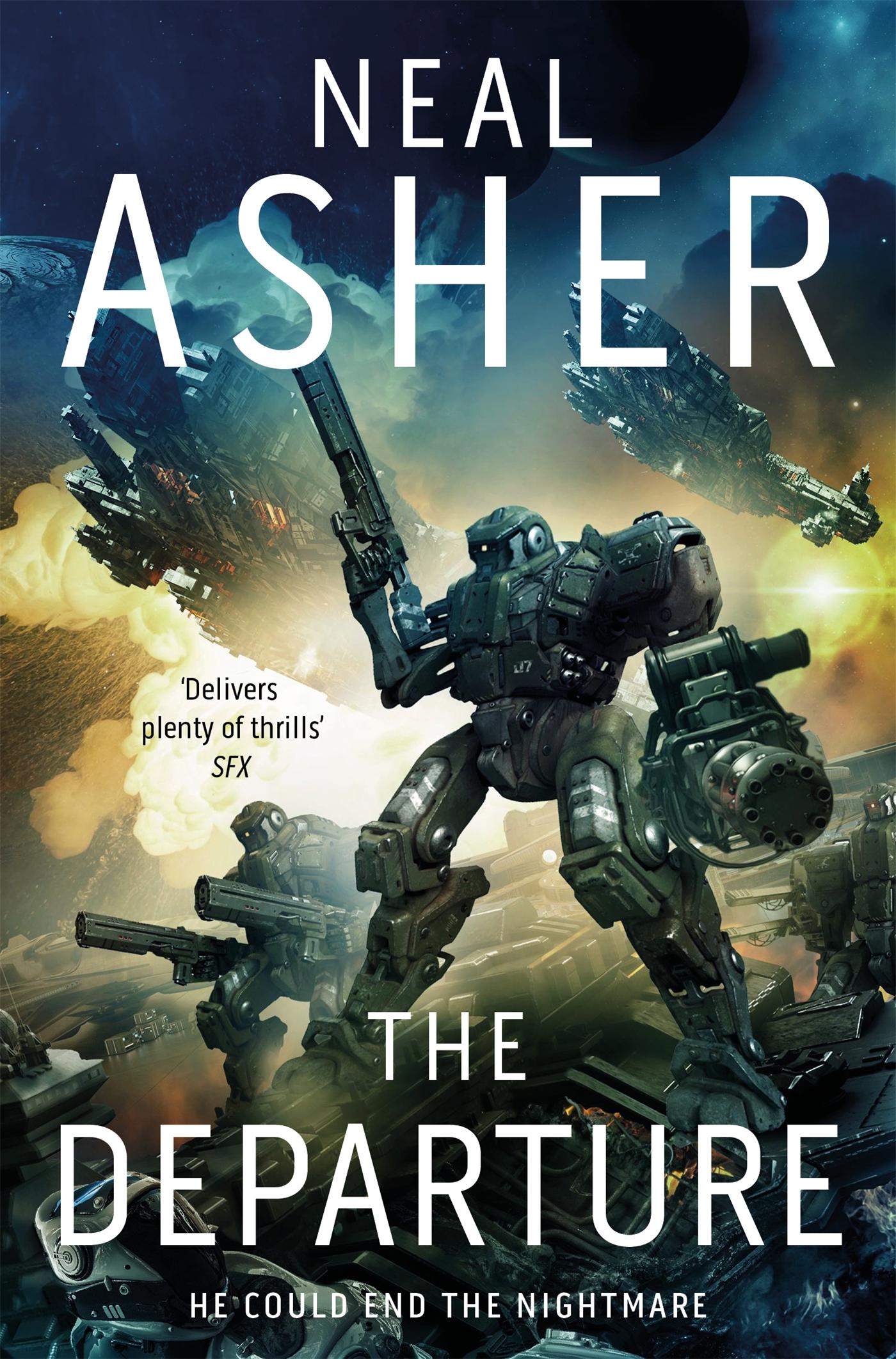 Cover: 9781509868544 | The Departure | Neal Asher | Taschenbuch | Kartoniert / Broschiert