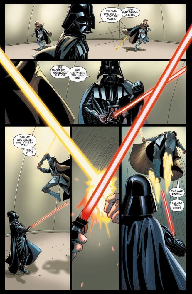 Bild: 9783957988072 | Star Wars Comics - Darth Vader - Vader | Ein Comicabenteuer | Buch