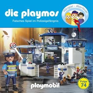 Cover: 4260229664346 | Die Playmos-(74)Falsches Spiel Im Polizeigefängnis | Die Playmos | CD