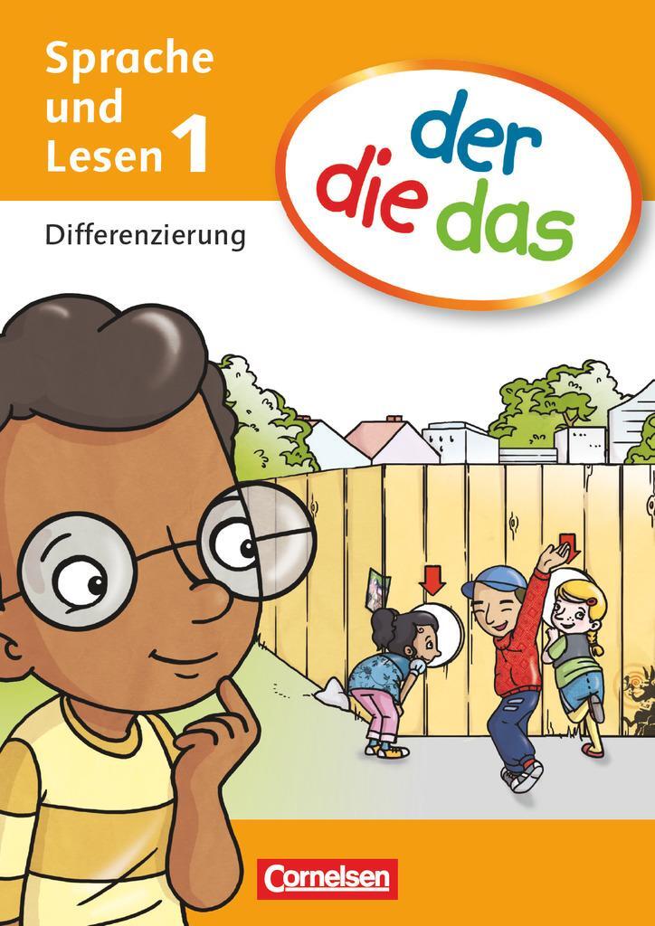 Cover: 9783060827954 | der die das - Erstlesen 1./2. Schuljahr. Differenzierungsblock | Buch