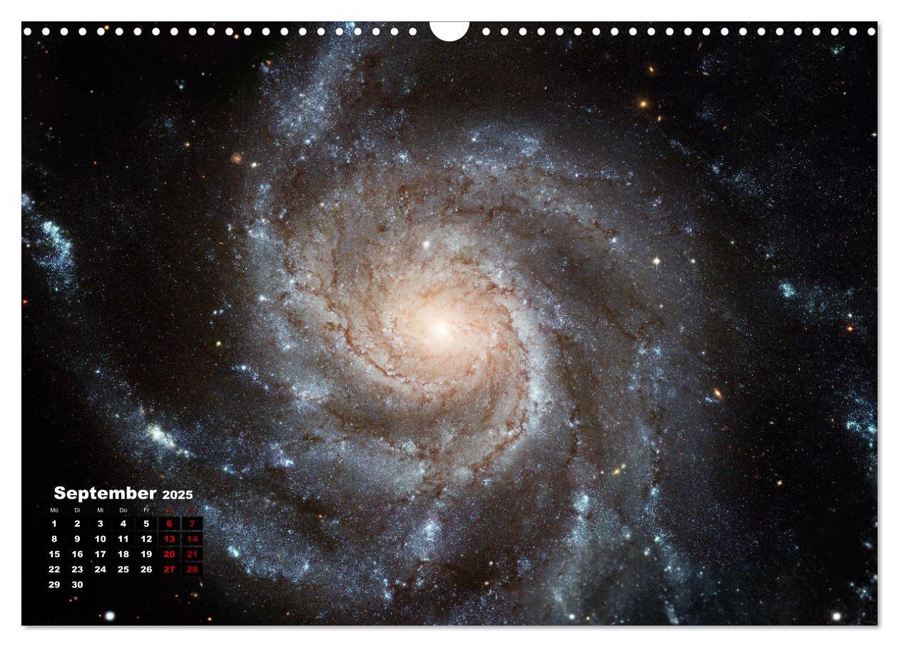 Bild: 9783457139226 | Hubble - 35 Jahre atemberaubende Aufnahmen (Wandkalender 2025 DIN...