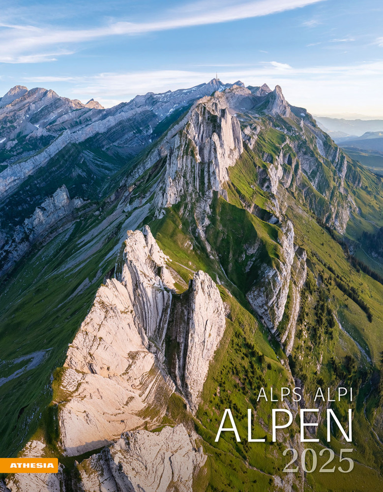 Cover: 9788868397418 | Alpen Kalender 2025 | Alpi - Alps | Athesia-Tappeiner Verlag | 14 S.