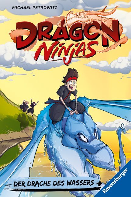 Cover: 9783473405237 | Dragon Ninjas, Band 6: Der Drache des Wassers Drachenstarkes...