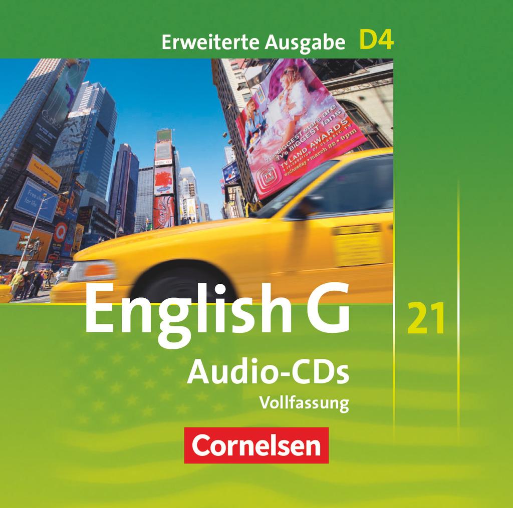 Cover: 9783060320097 | English G 21 - Erweiterte Ausgabe D - Band 4: 8. Schuljahr | Schwarz