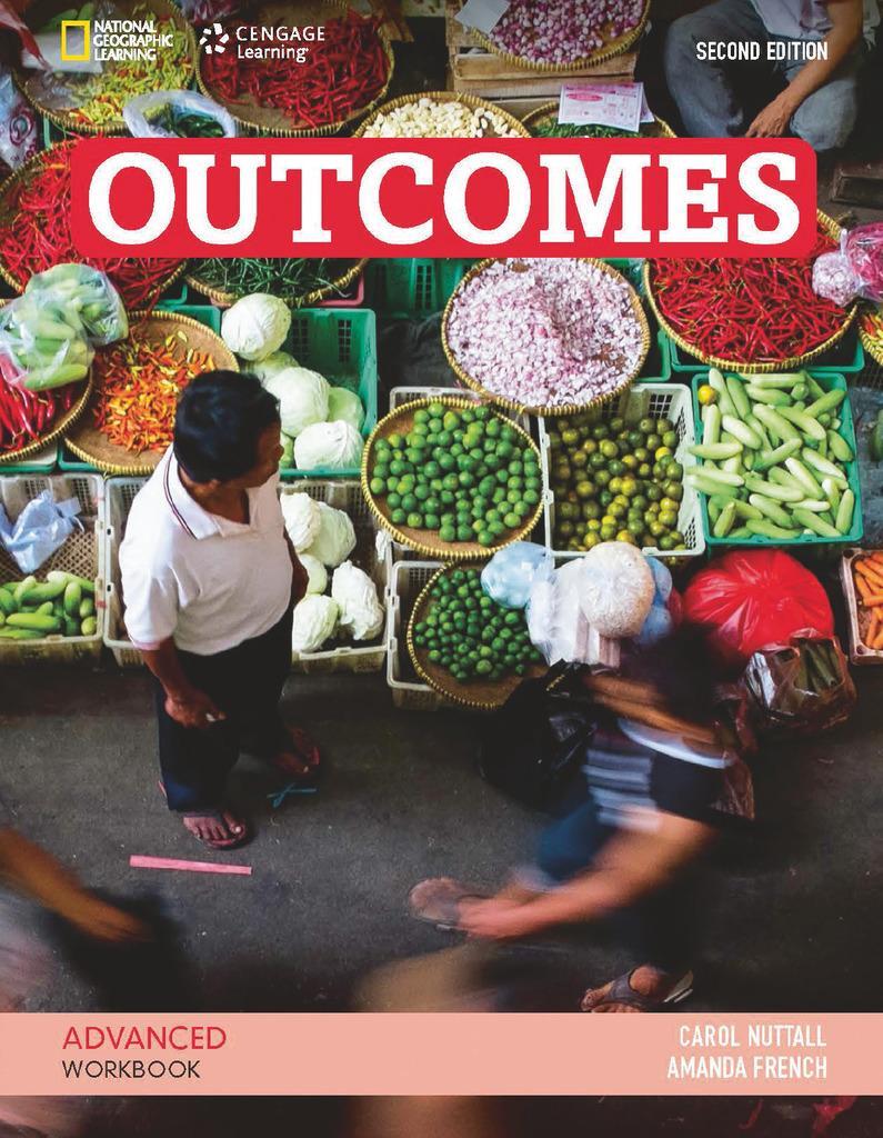 Cover: 9781305102286 | Outcomes C1.1/C1.2: Advanced - Workbook + Audio-CD | Carol Nuttall