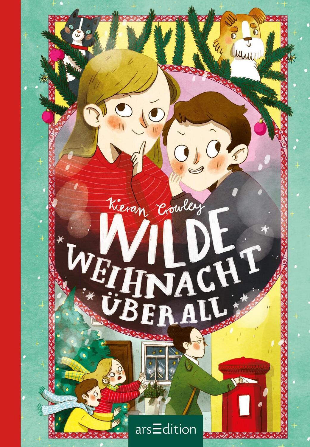 Bild: 9783845850696 | Wilde Weihnacht überall | Kieran Crowley | Buch | 160 S. | Deutsch