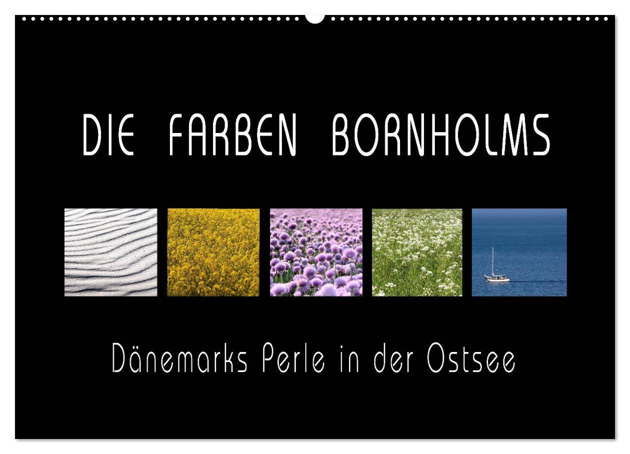 Cover: 9783435766956 | Die Farben Bornholms (Wandkalender 2025 DIN A2 quer), CALVENDO...