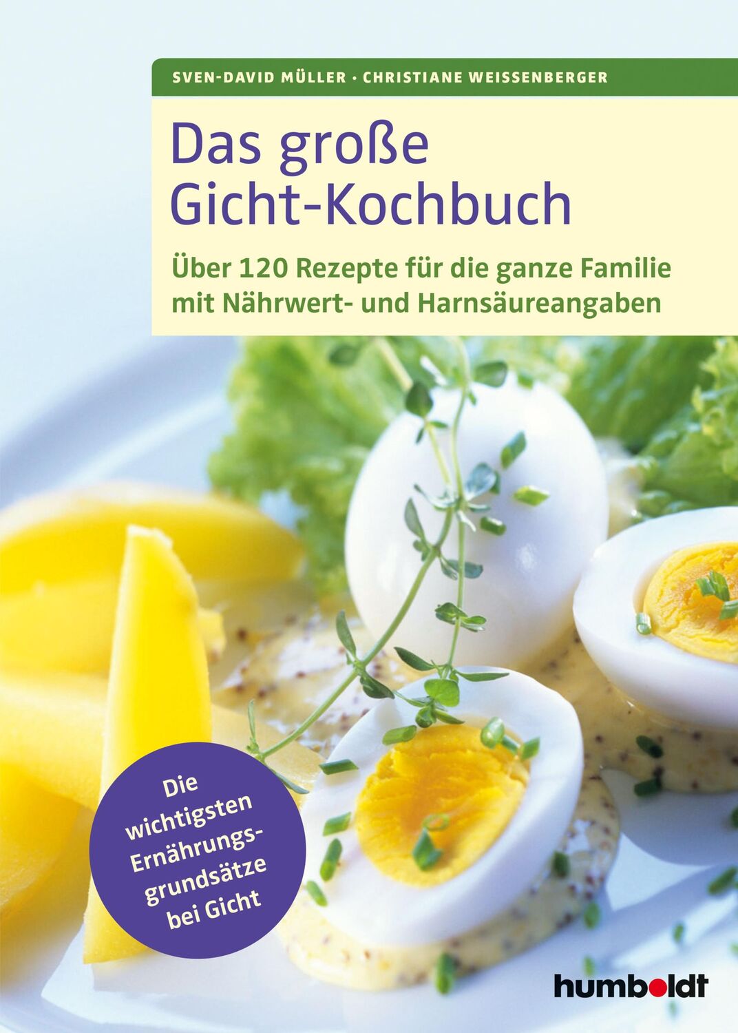 Cover: 9783842629509 | Das große Gicht-Kochbuch | Sven-David Müller (u. a.) | Buch | 192 S.