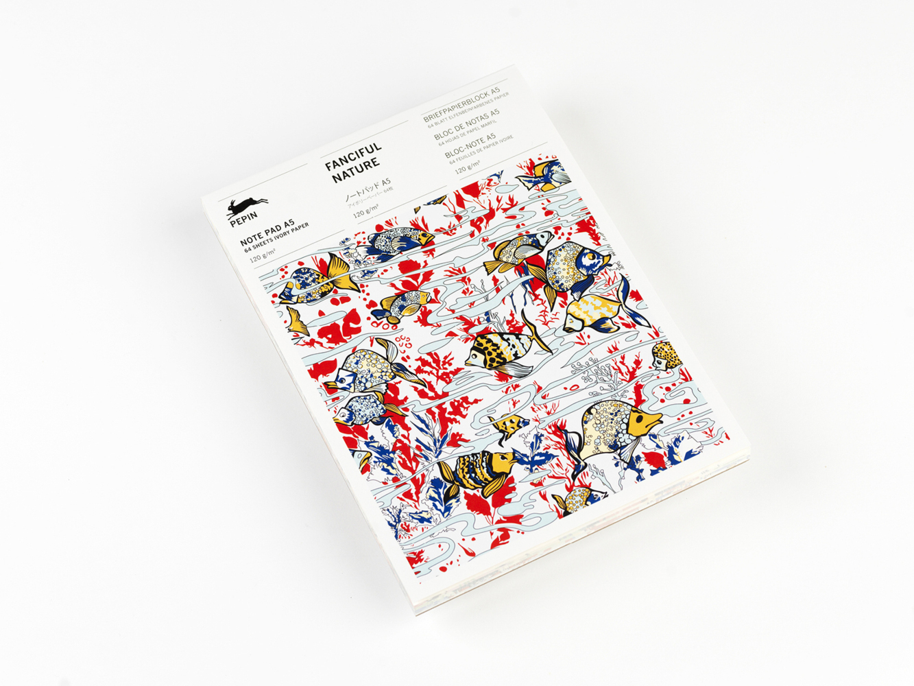 Bild: 9789460093531 | Fanciful Nature | Writing Paper &amp; Note Pad A5 | Pepin van Roojen