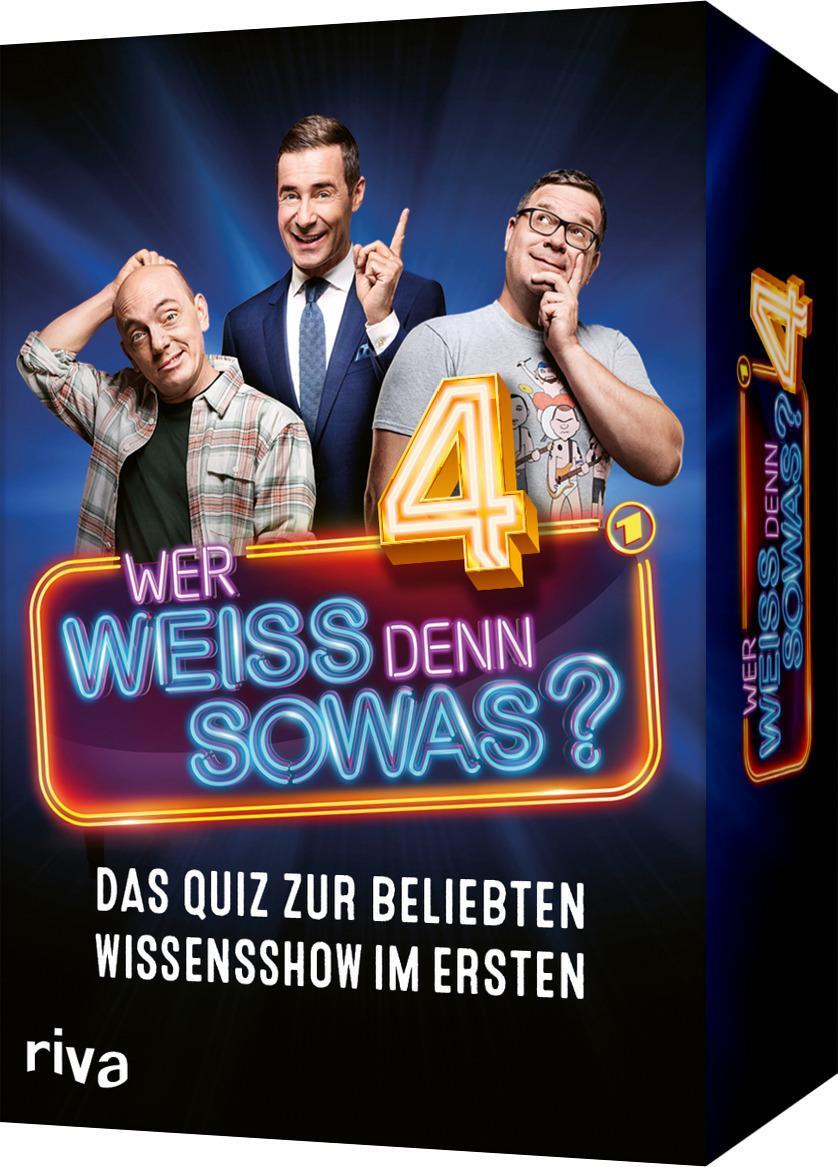 Cover: 9783742324221 | Wer weiß denn sowas? 4 - Das Quiz zur beliebten Wissensshow im Ersten