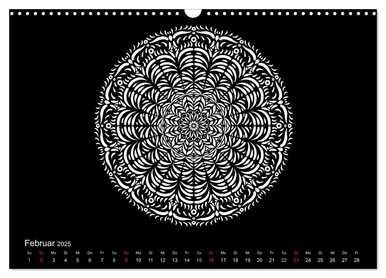 Bild: 9783435463275 | Entspannung und Ruhe durch Mandalas (Wandkalender 2025 DIN A3...