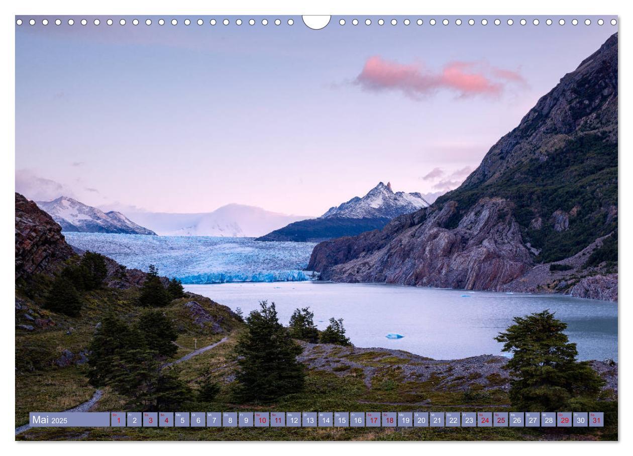 Bild: 9783435421466 | Patagonien: Einzigartige Landschaft am Ende der Welt (Wandkalender...