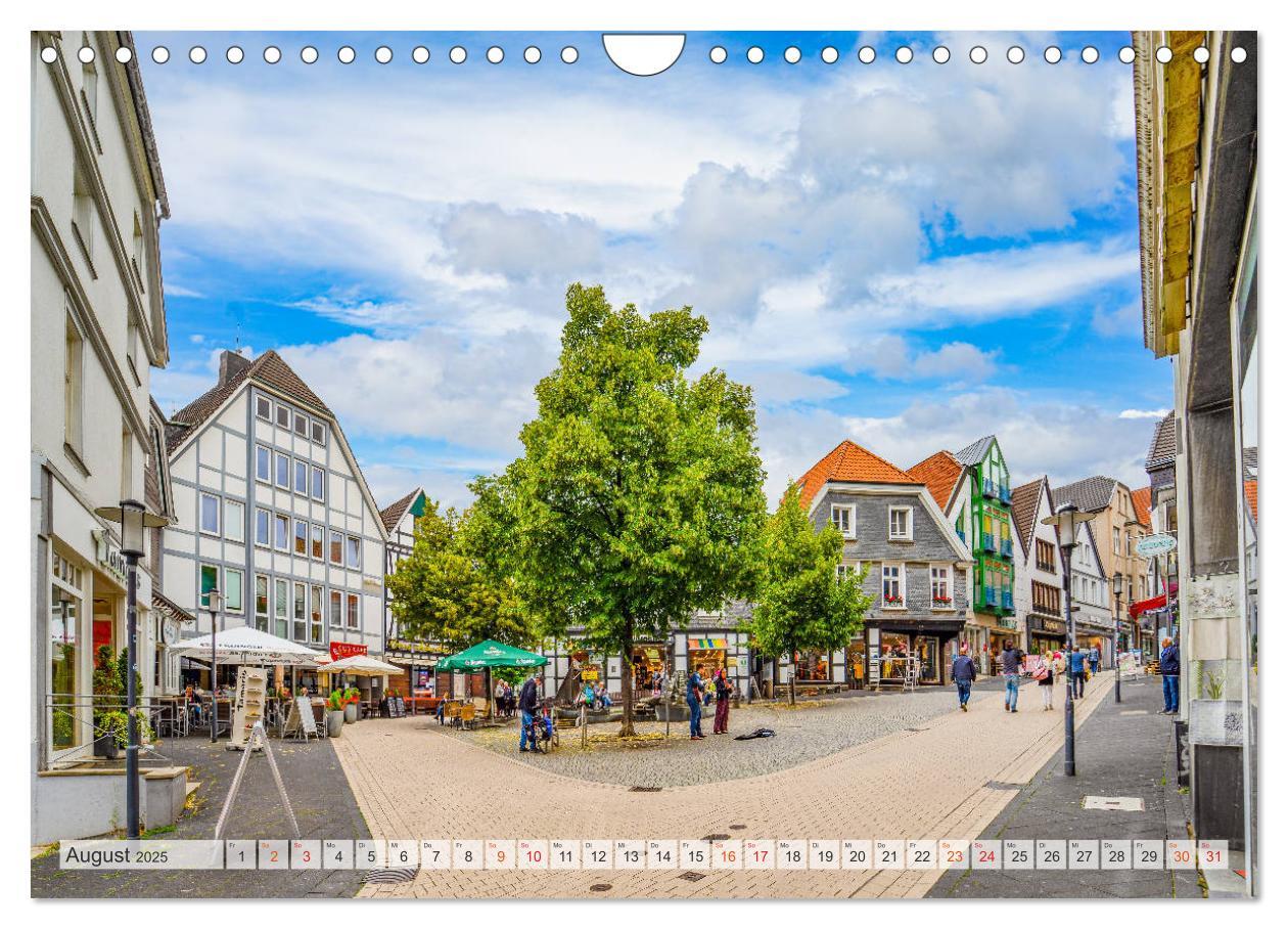 Bild: 9783435212095 | Hattingen Impressionen (Wandkalender 2025 DIN A4 quer), CALVENDO...