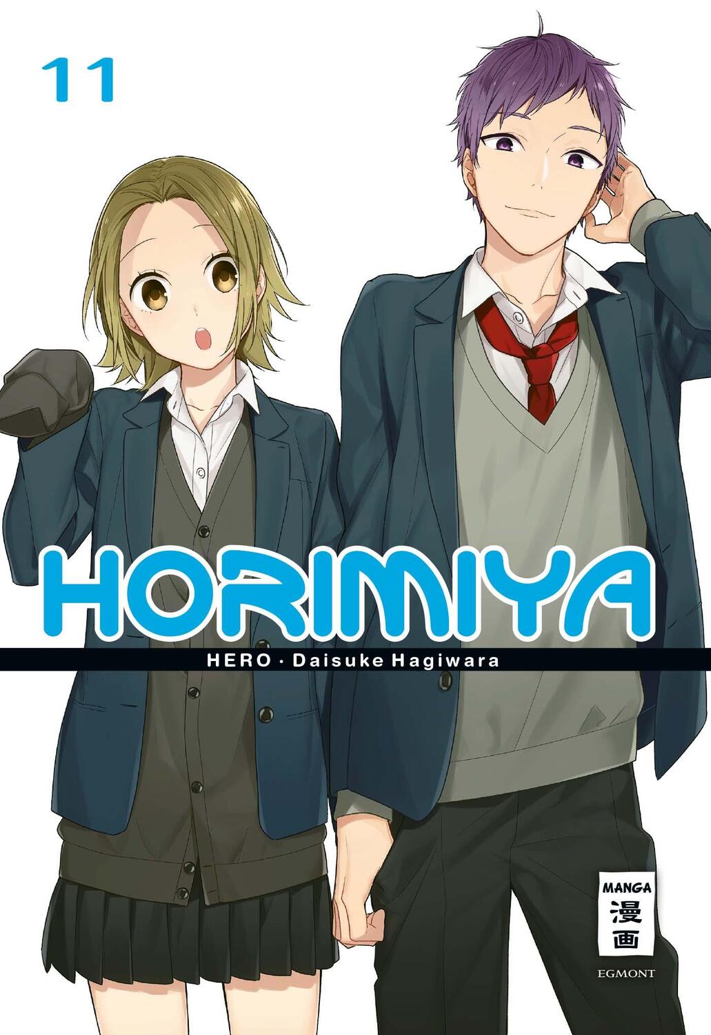 Cover: 9783770499366 | Horimiya 11 | Hero (u. a.) | Taschenbuch | Deutsch | 2018