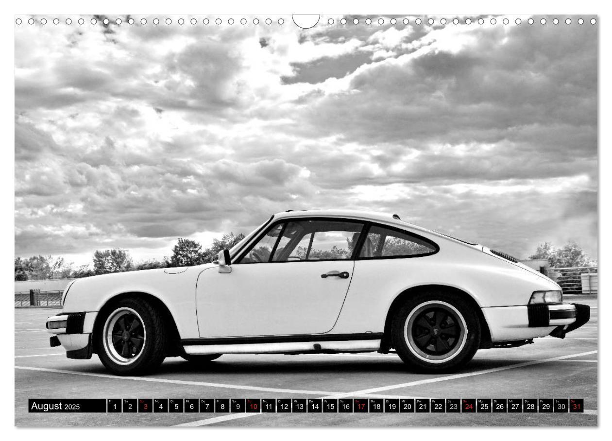 Bild: 9783435598632 | Porsche 911 SC (Wandkalender 2025 DIN A3 quer), CALVENDO...