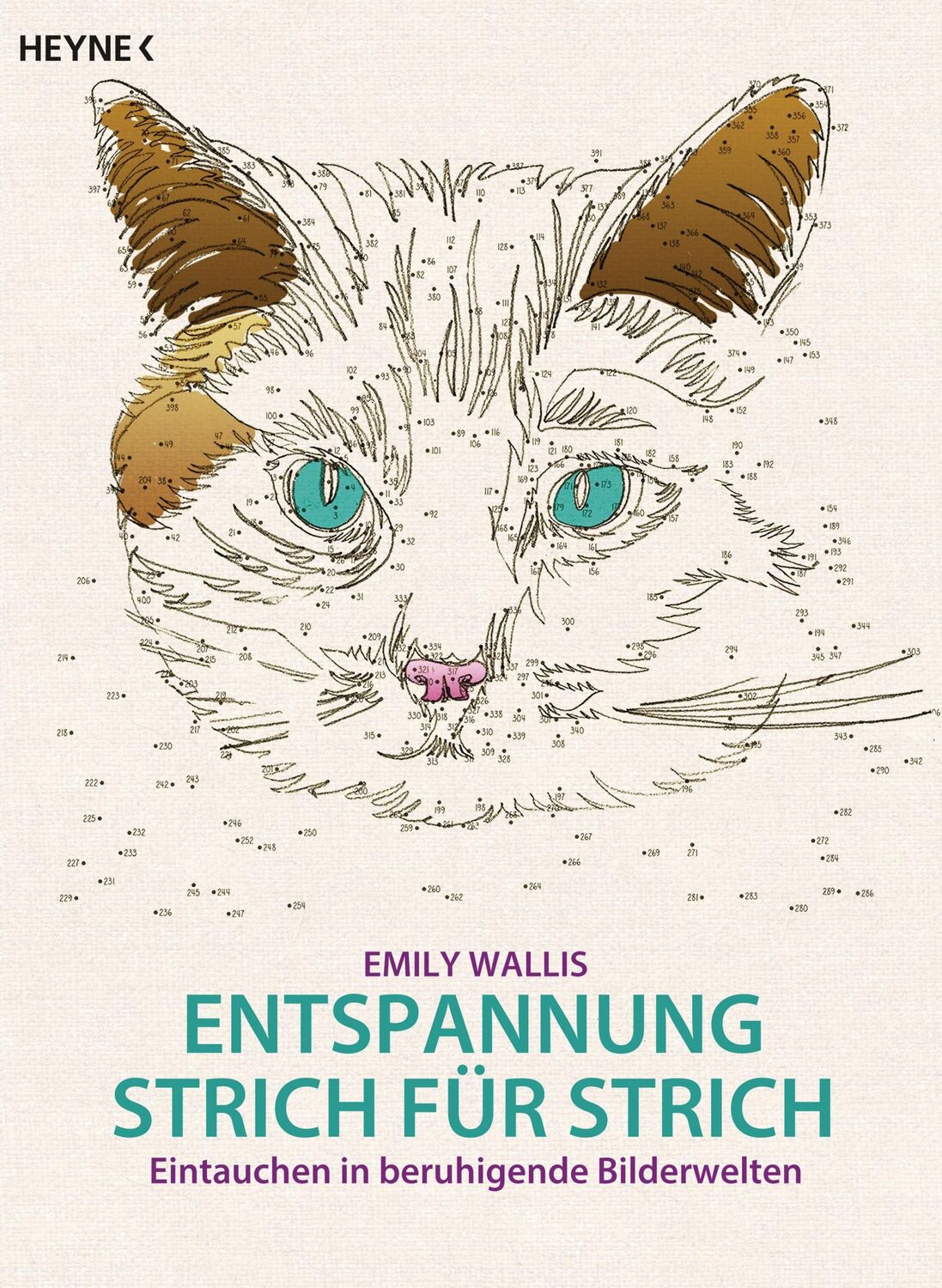 Cover: 9783453604032 | Entspannung Strich für Strich | Eintauchen in beruhigende Bilderwelten