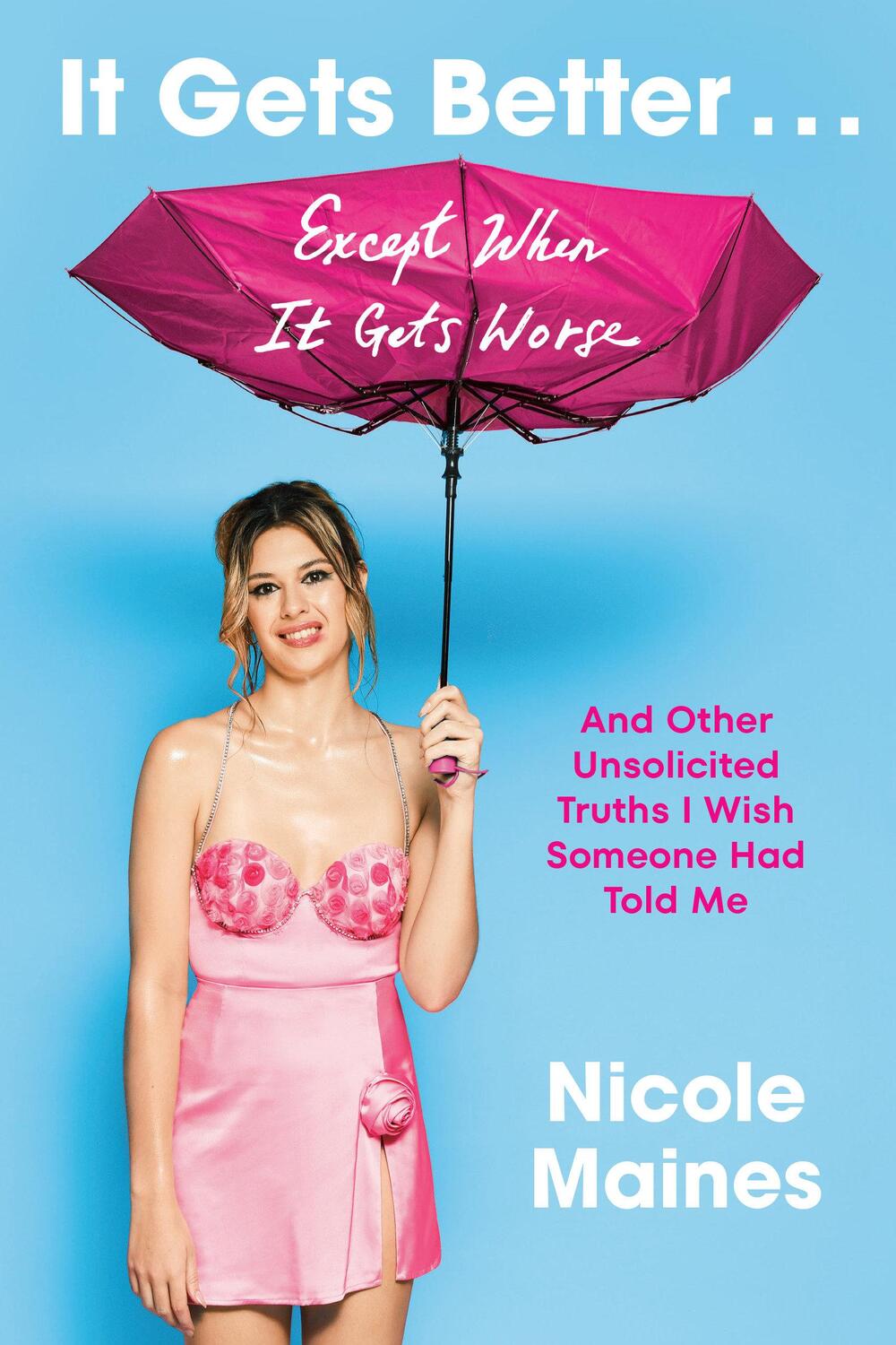 Cover: 9780593243121 | It Gets Better . . . Except When It Gets Worse | Nicole Maines | Buch