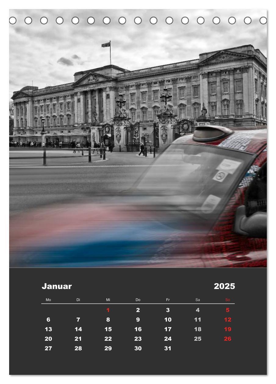 Bild: 9783457056615 | Glanzlichter einer Metropole LONDON (Tischkalender 2025 DIN A5...