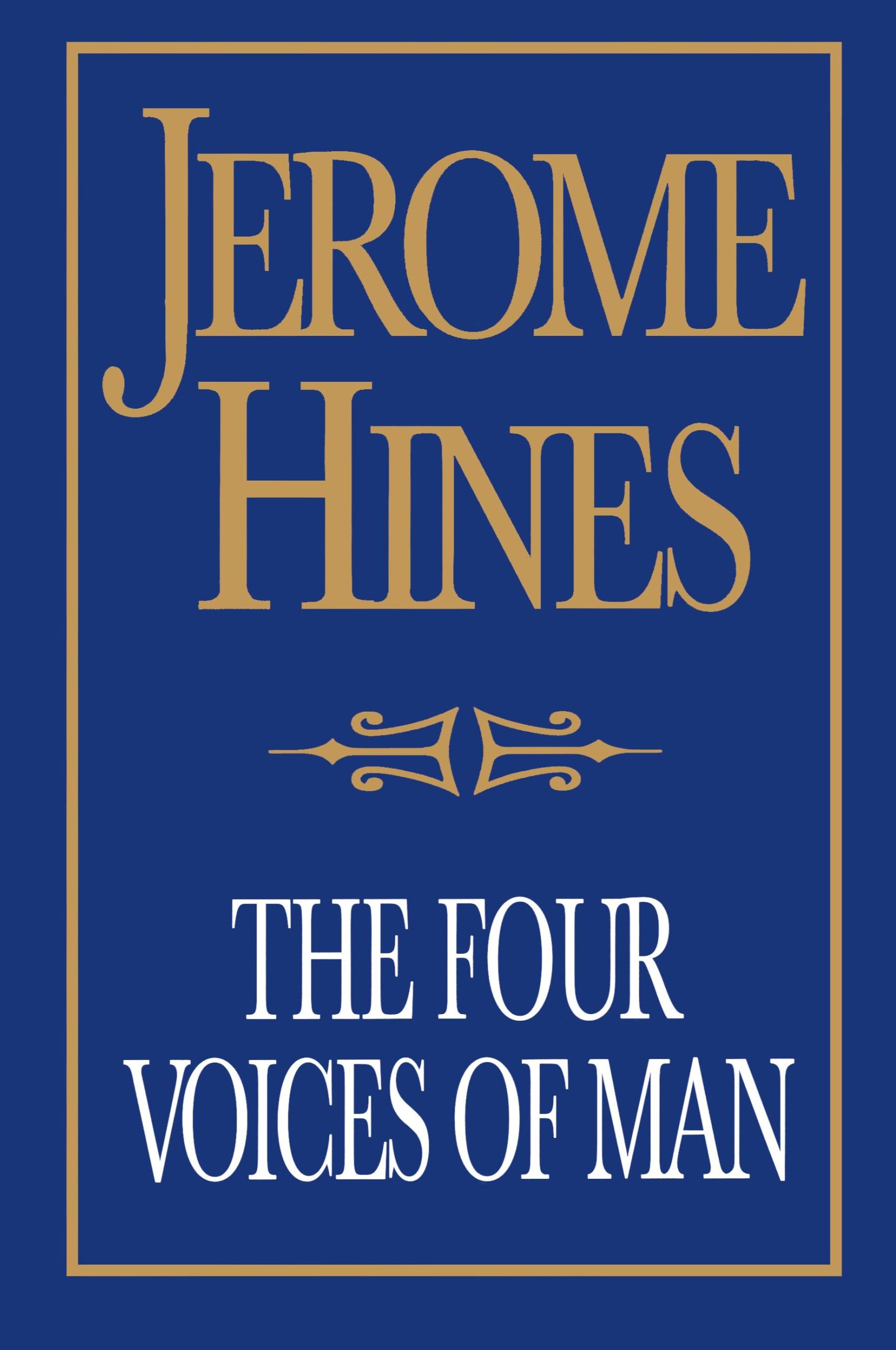 Cover: 9780879100995 | The Four Voices of Man | Jerome Hines | Taschenbuch | Englisch | 2004