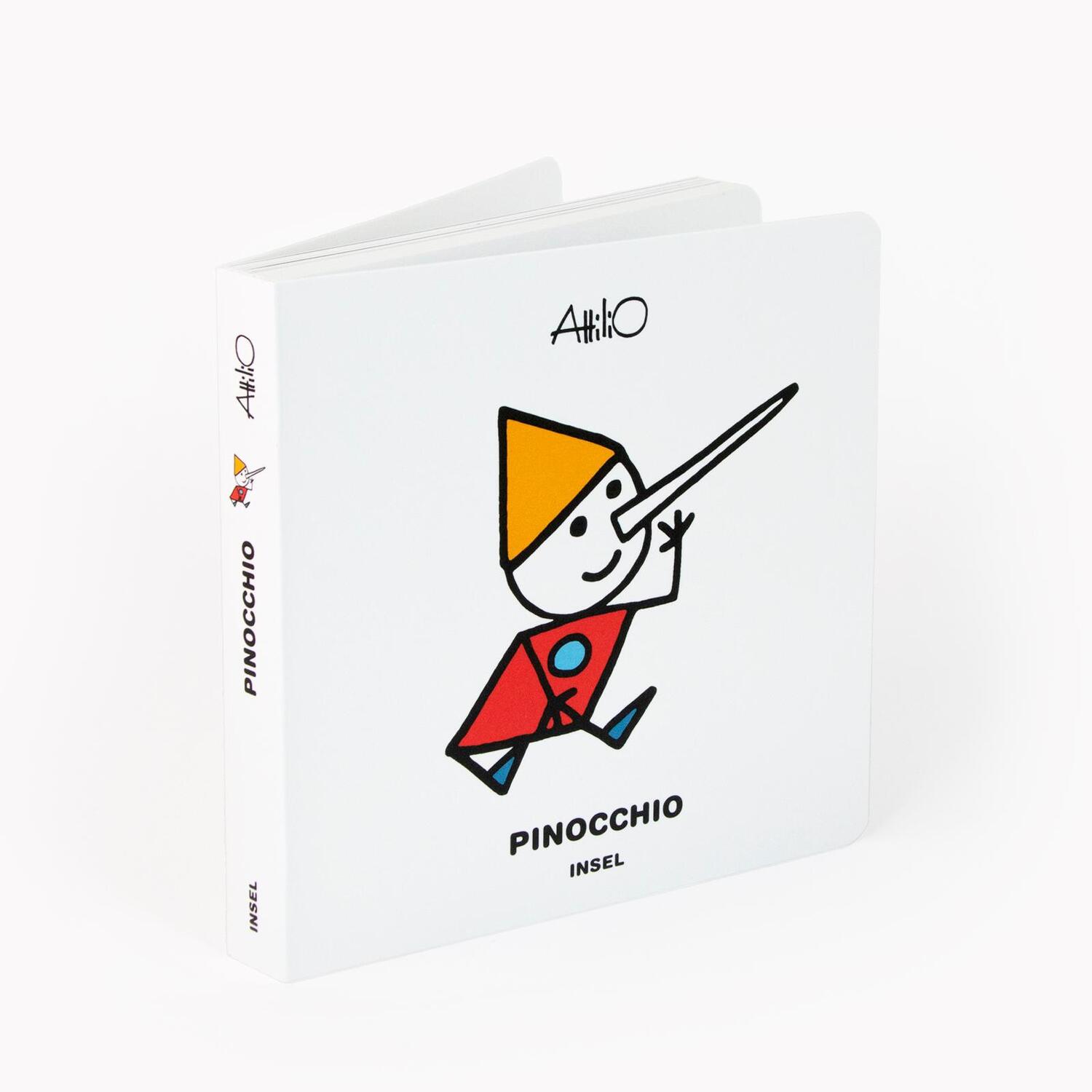 Bild: 9783458179955 | Pinocchio | Attilio Cassinelli | Buch | 44 S. | Deutsch | 2022