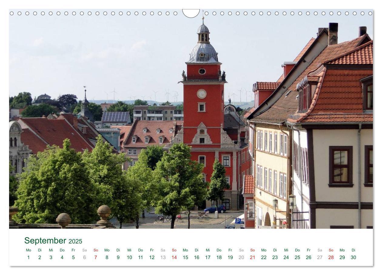 Bild: 9783435714292 | Residenzstadt GOTHA (Wandkalender 2025 DIN A3 quer), CALVENDO...