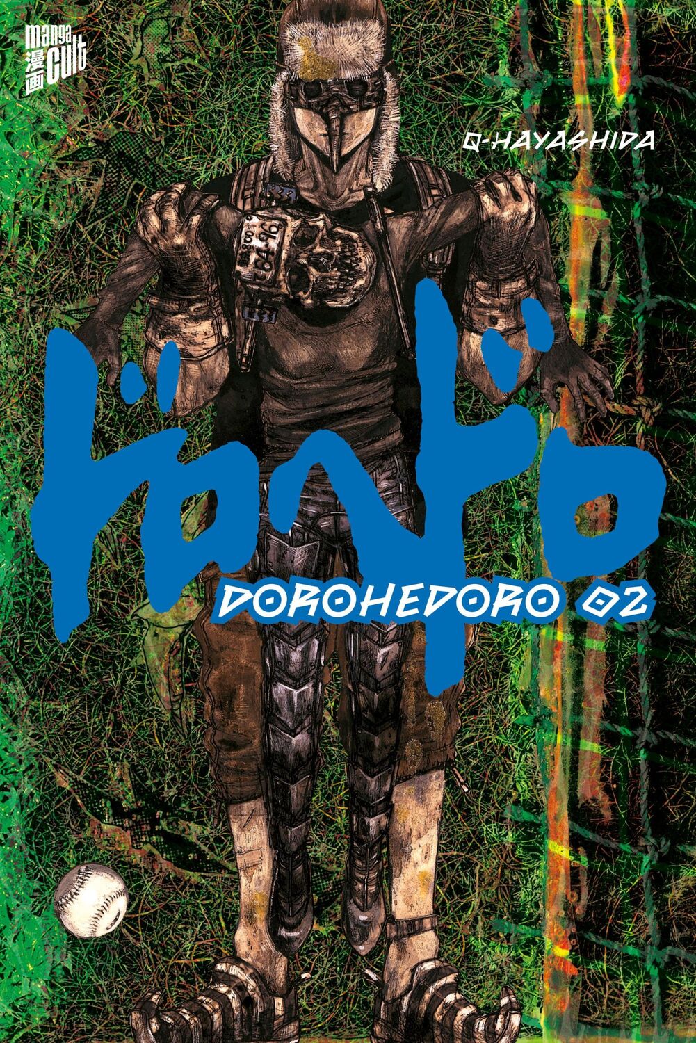 Cover: 9783964334831 | Dorohedoro 2 | Q. Hayashida | Taschenbuch | 352 S. | Deutsch | 2021