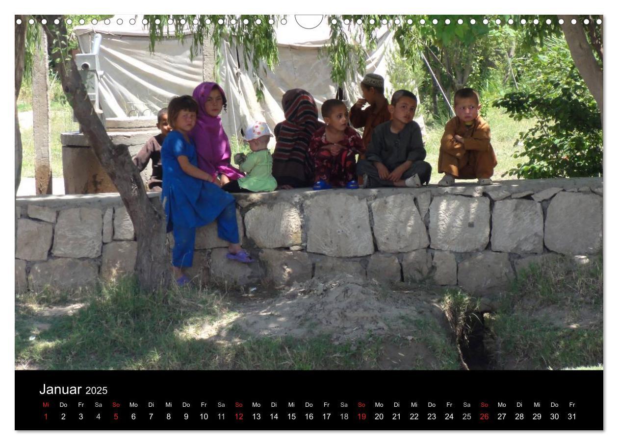 Bild: 9783435797806 | Afghanistan (Wandkalender 2025 DIN A3 quer), CALVENDO Monatskalender