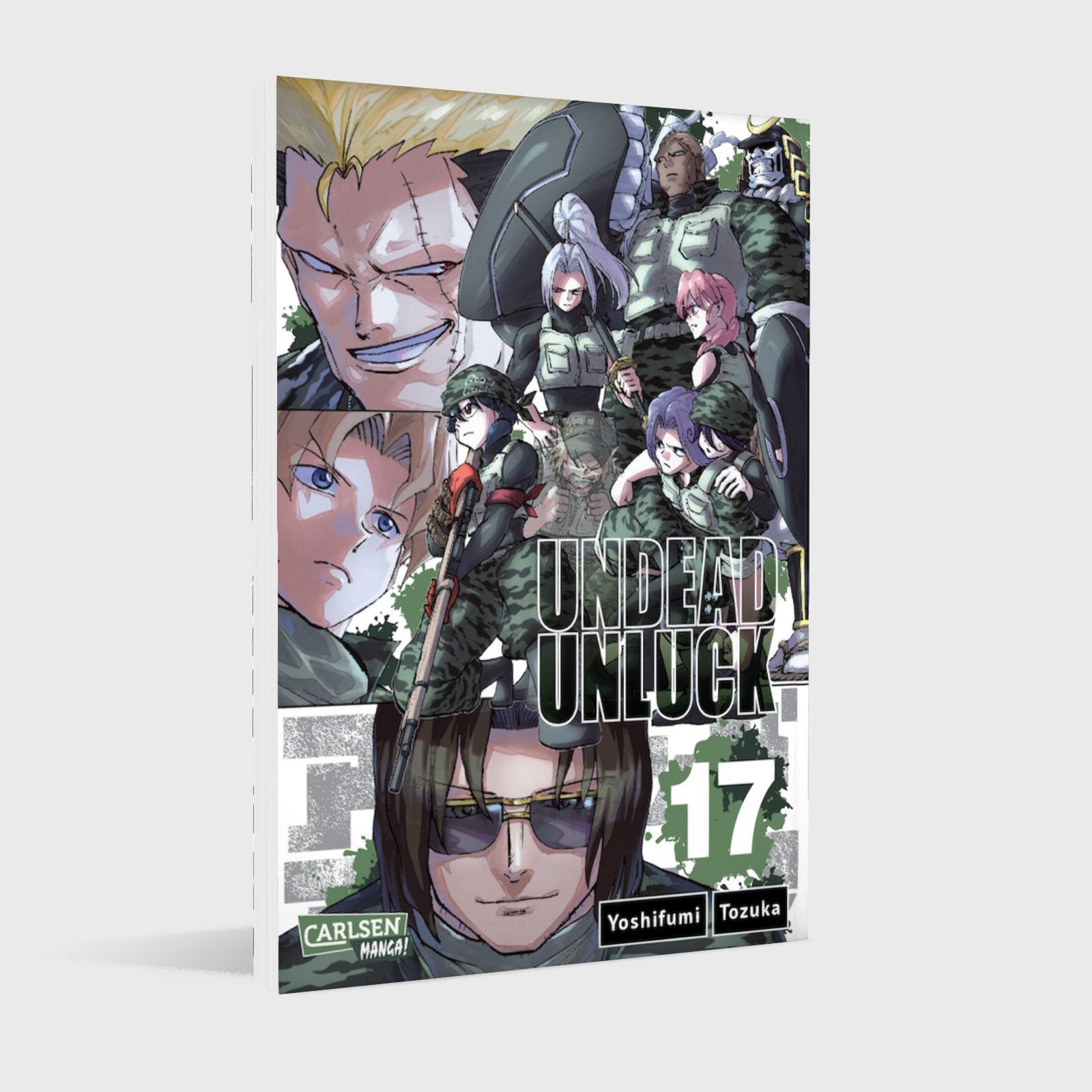 Bild: 9783551801760 | Undead Unluck 17 | Yoshifumi Tozuka | Taschenbuch | Undead Unluck