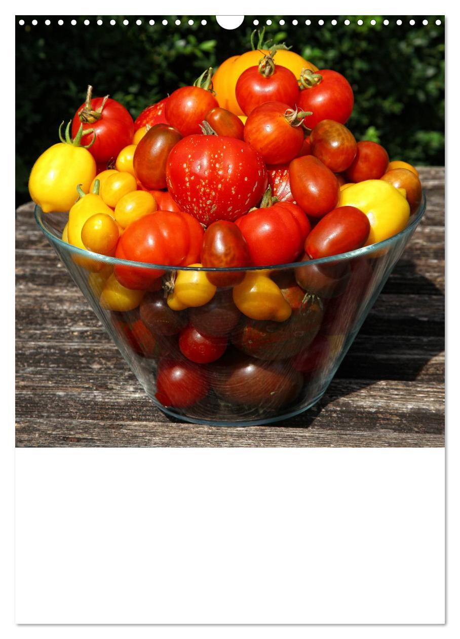 Bild: 9783457055458 | Tomaten - Alles BIO! (Wandkalender 2025 DIN A3 hoch), CALVENDO...