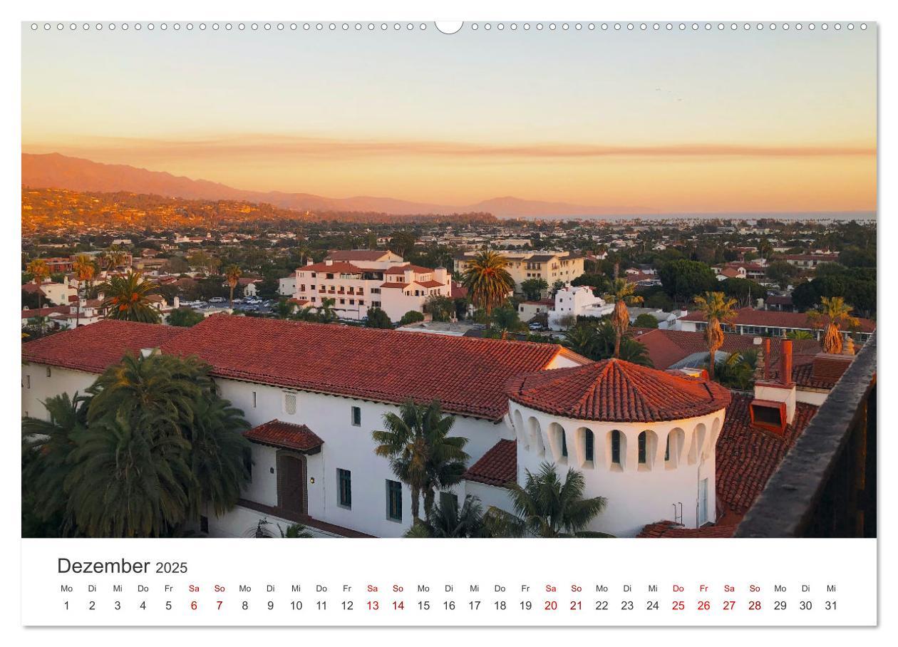 Bild: 9783383991844 | Santa Barbara - Die kalifornische Stadt am Pazifik. (Wandkalender...