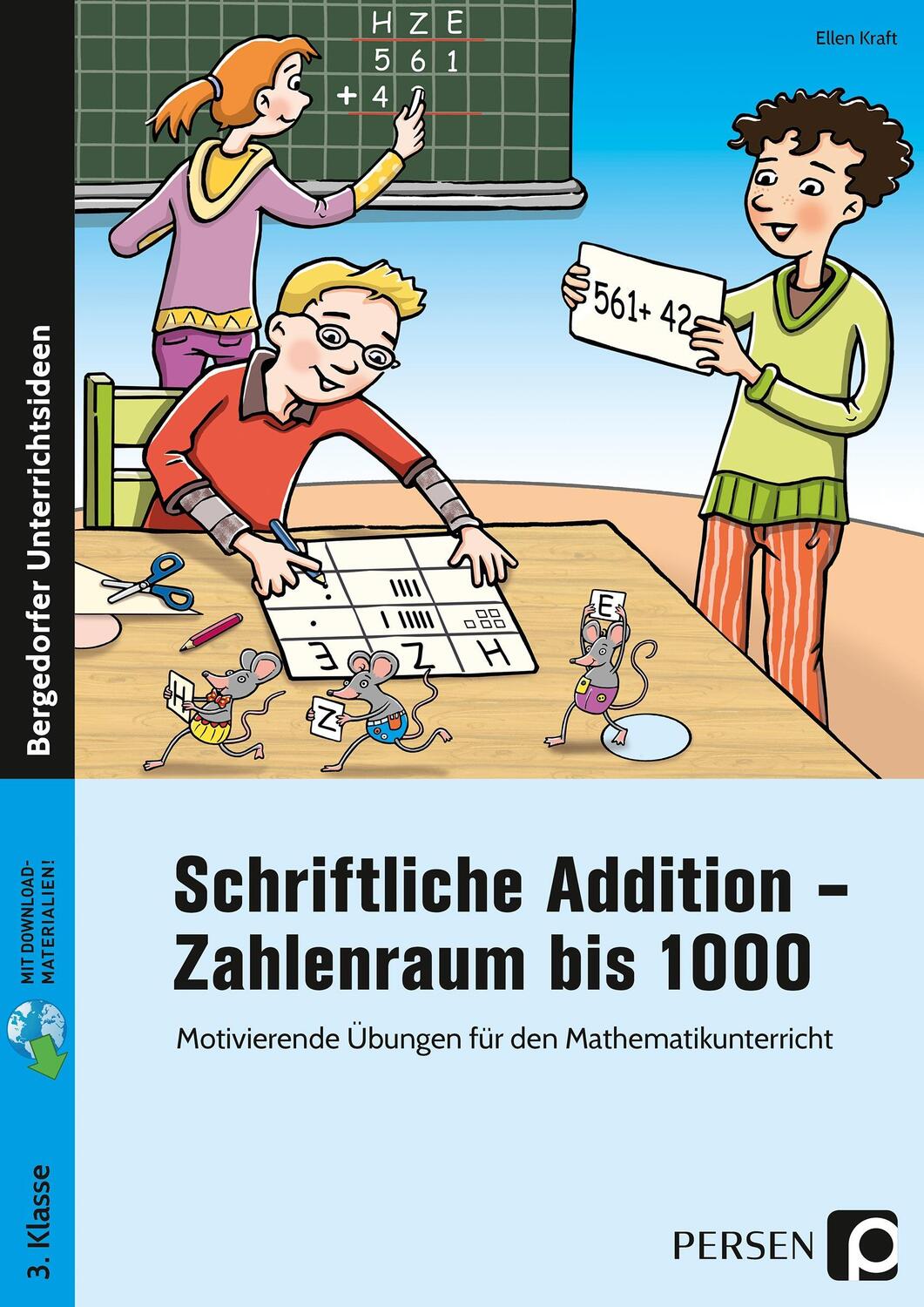 Cover: 9783403203391 | Schriftliche Addition - Zahlenraum bis 1000 | Ellen Kraft | Bundle