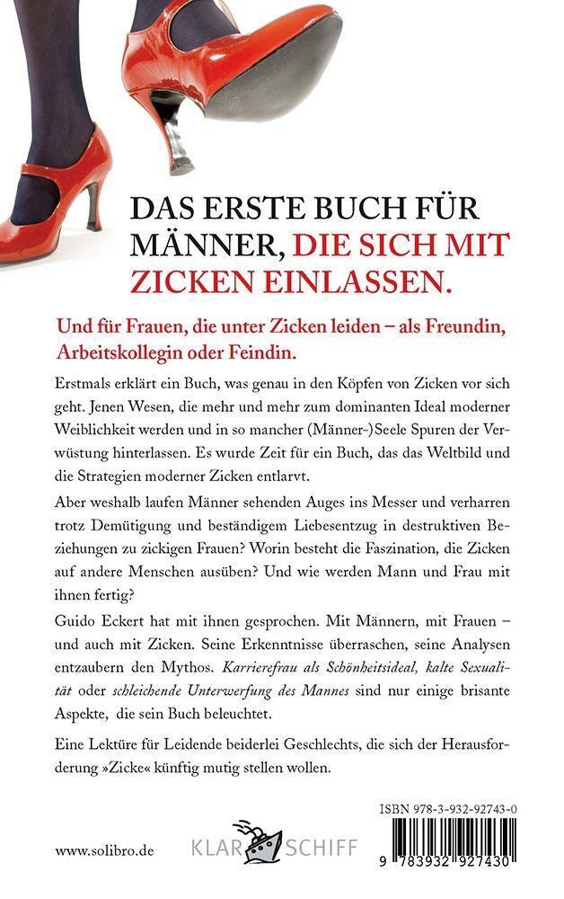 Bild: 9783932927430 | Zickensklaven | Wenn Männer zu sehr lieben | Guido Eckert | Buch