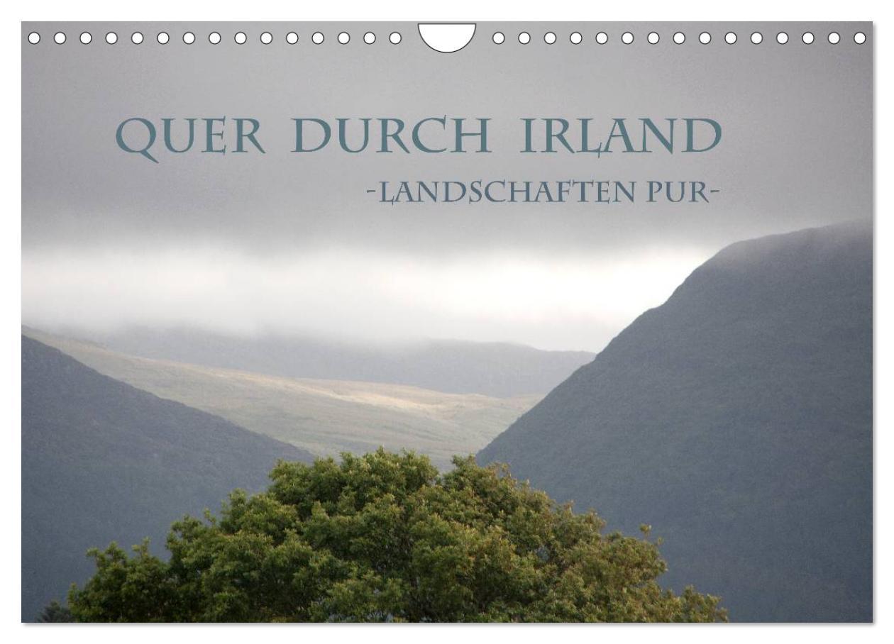 Cover: 9783435509805 | Quer durch Irland - Landschaften pur (Wandkalender 2025 DIN A4...