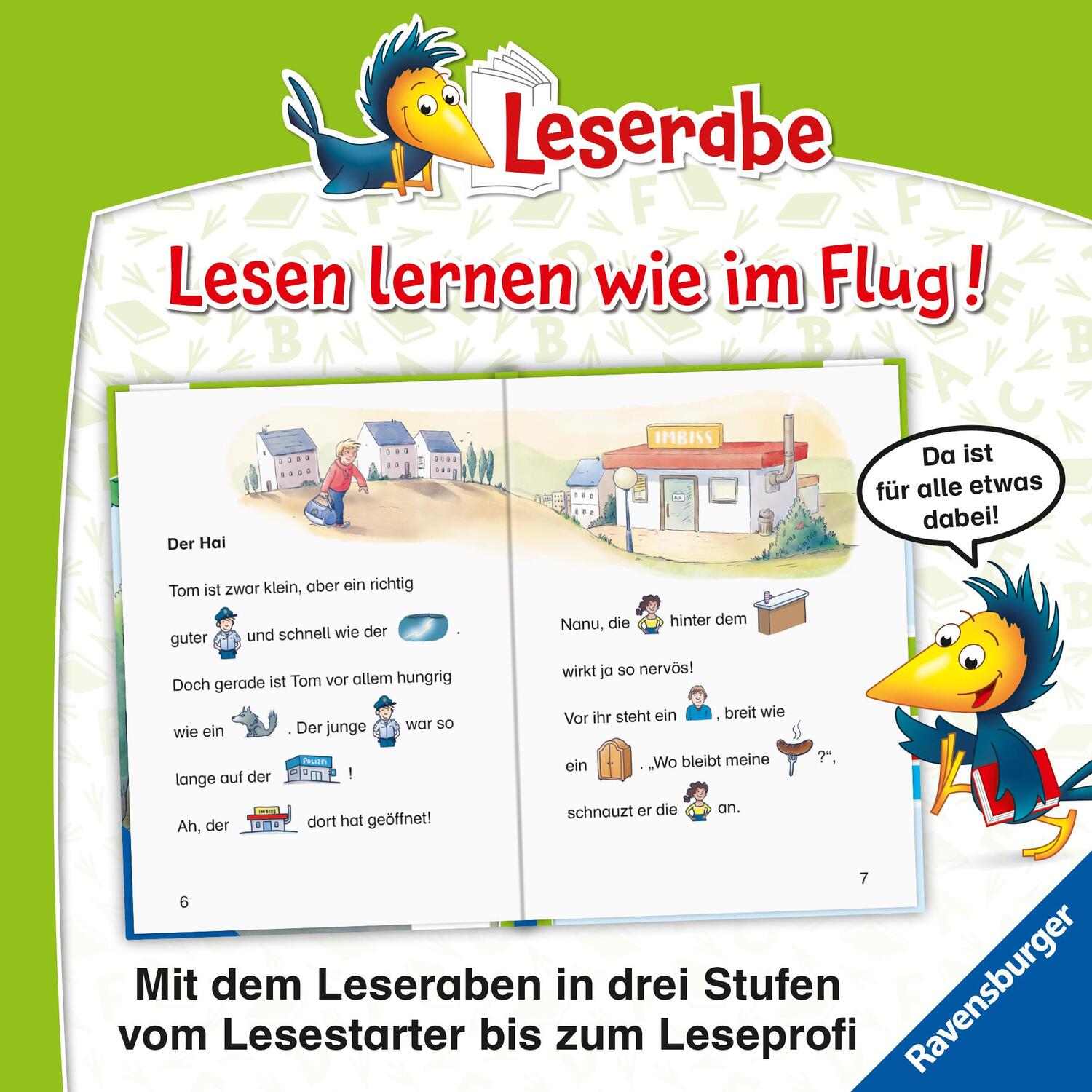 Bild: 9783473460229 | Polizeigeschichten - Leserabe ab Vorschule - Erstlesebuch für...