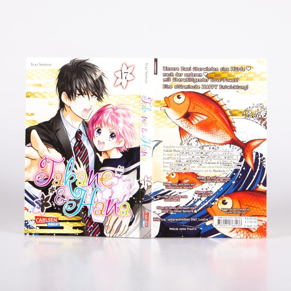 Bild: 9783551768186 | Takane &amp; Hana. Bd.17 | Yuki Shiwasu | Taschenbuch | Taschenbuch | 2021