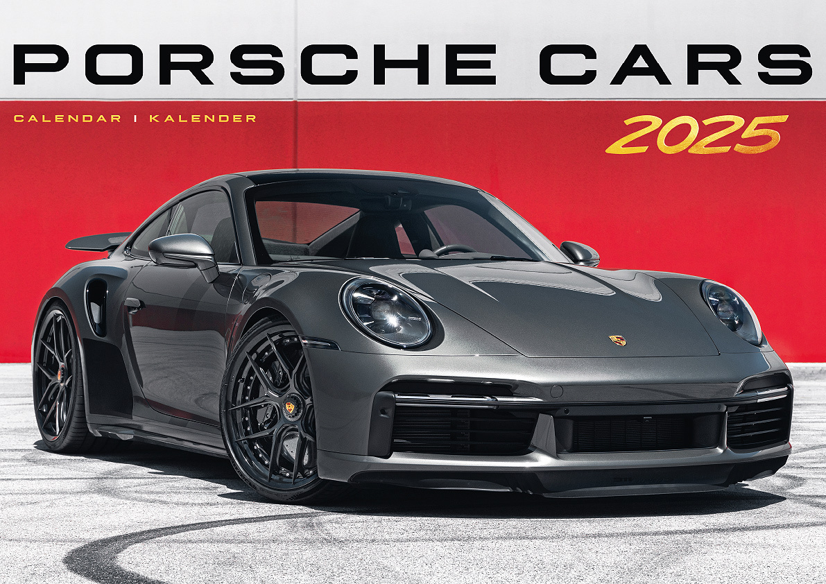 Cover: 9798893610543 | Porsche Kalender 2025 | Kalender | 14 S. | Deutsch | 2025