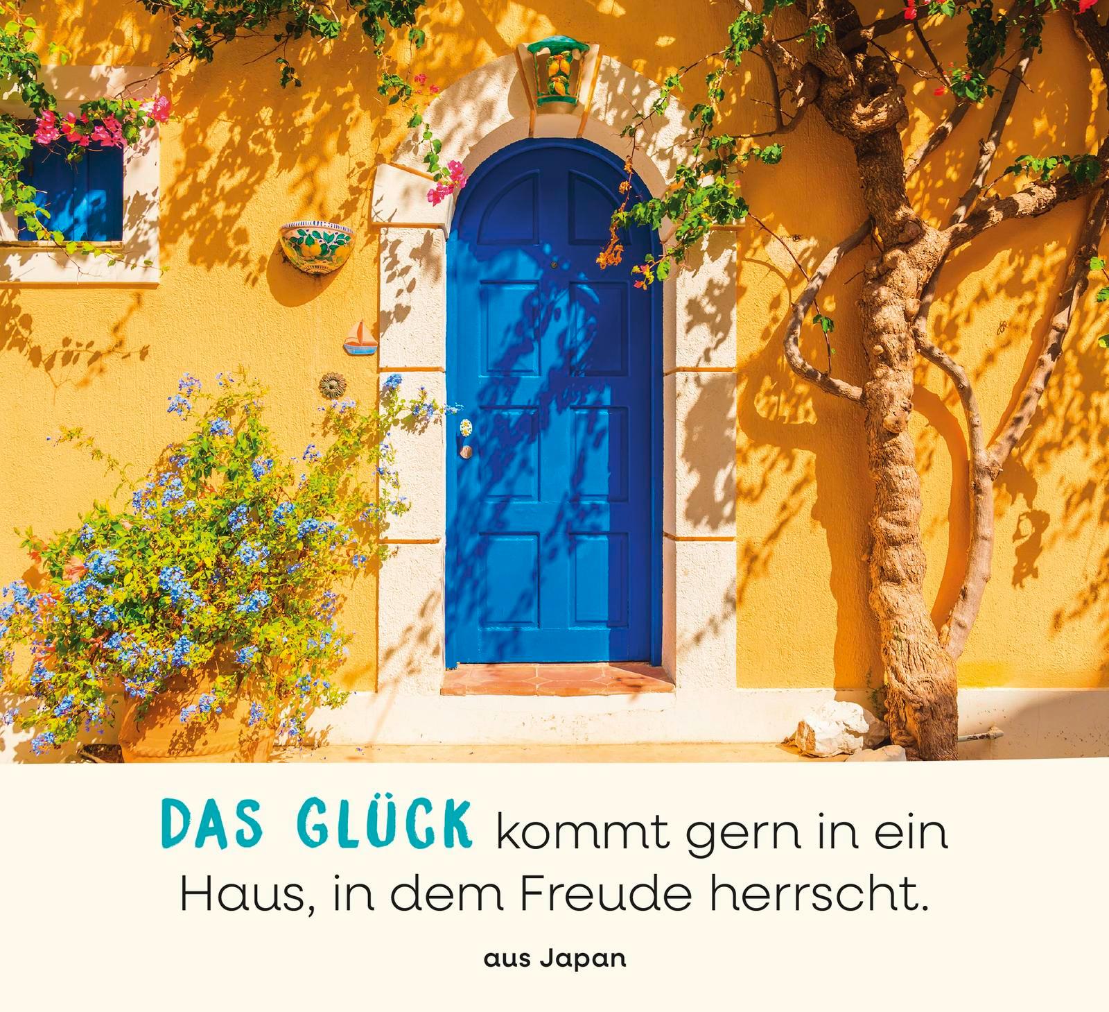 Bild: 9783848502707 | Kunterbunte Glücksgedanken | Groh Verlag | Taschenbuch | 144 S. | 2024