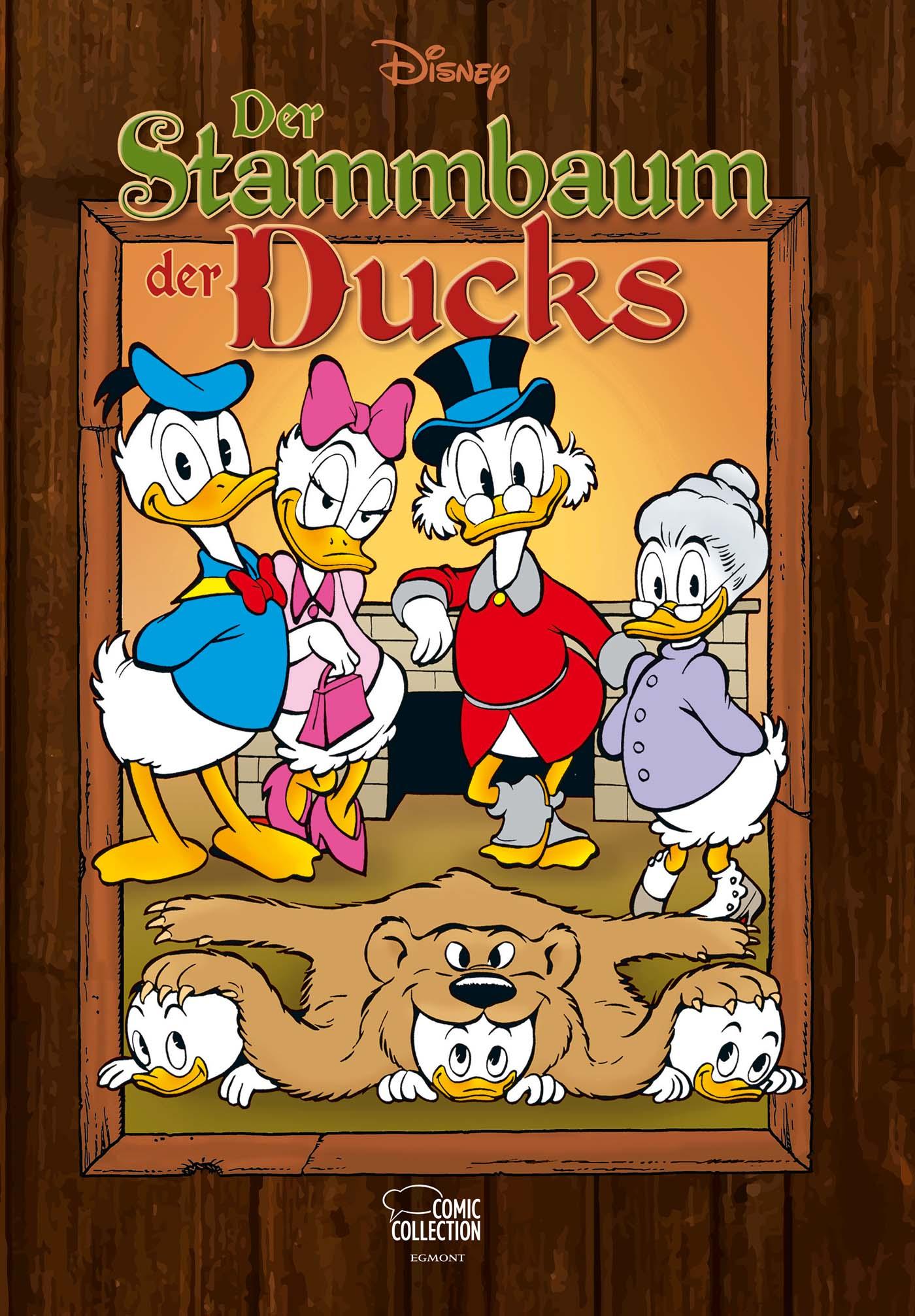 Cover: 9783770440382 | Der Stammbaum der Ducks | Walt Disney | Buch | 400 S. | Deutsch | 2019