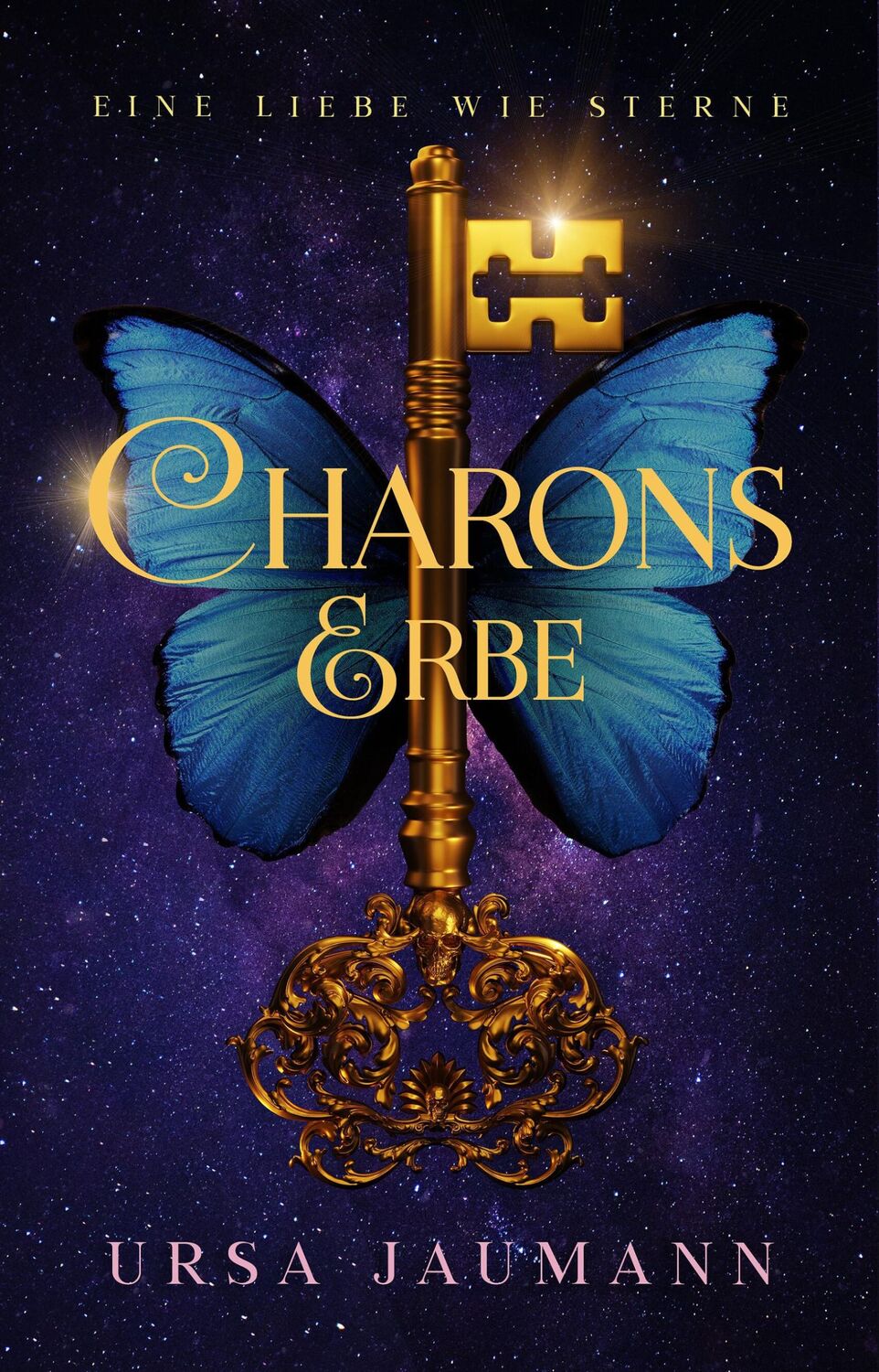 Cover: 9783988670236 | Charons Erbe - Eine Liebe wie Sterne | Ursa Jaumann | Taschenbuch