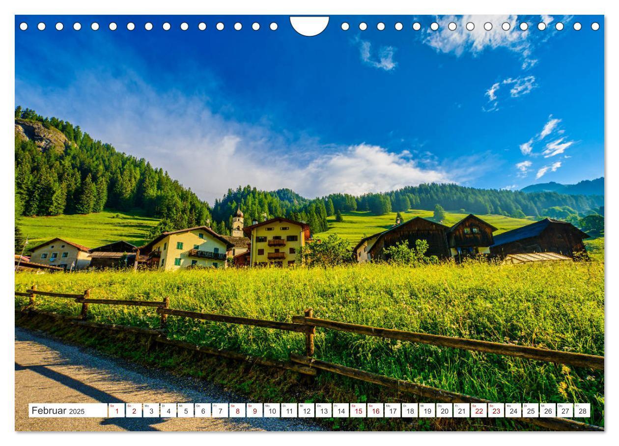 Bild: 9783435161676 | ALPENPÄSSE Österreich - Schweiz - Italien (Wandkalender 2025 DIN A4...