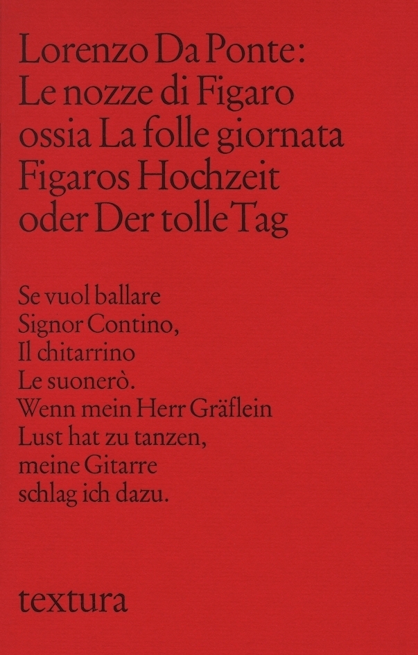 Cover: 9783406607257 | Le Nozze di Figaro ossia La Folle Giornata. Figaros Hochzeit oder...