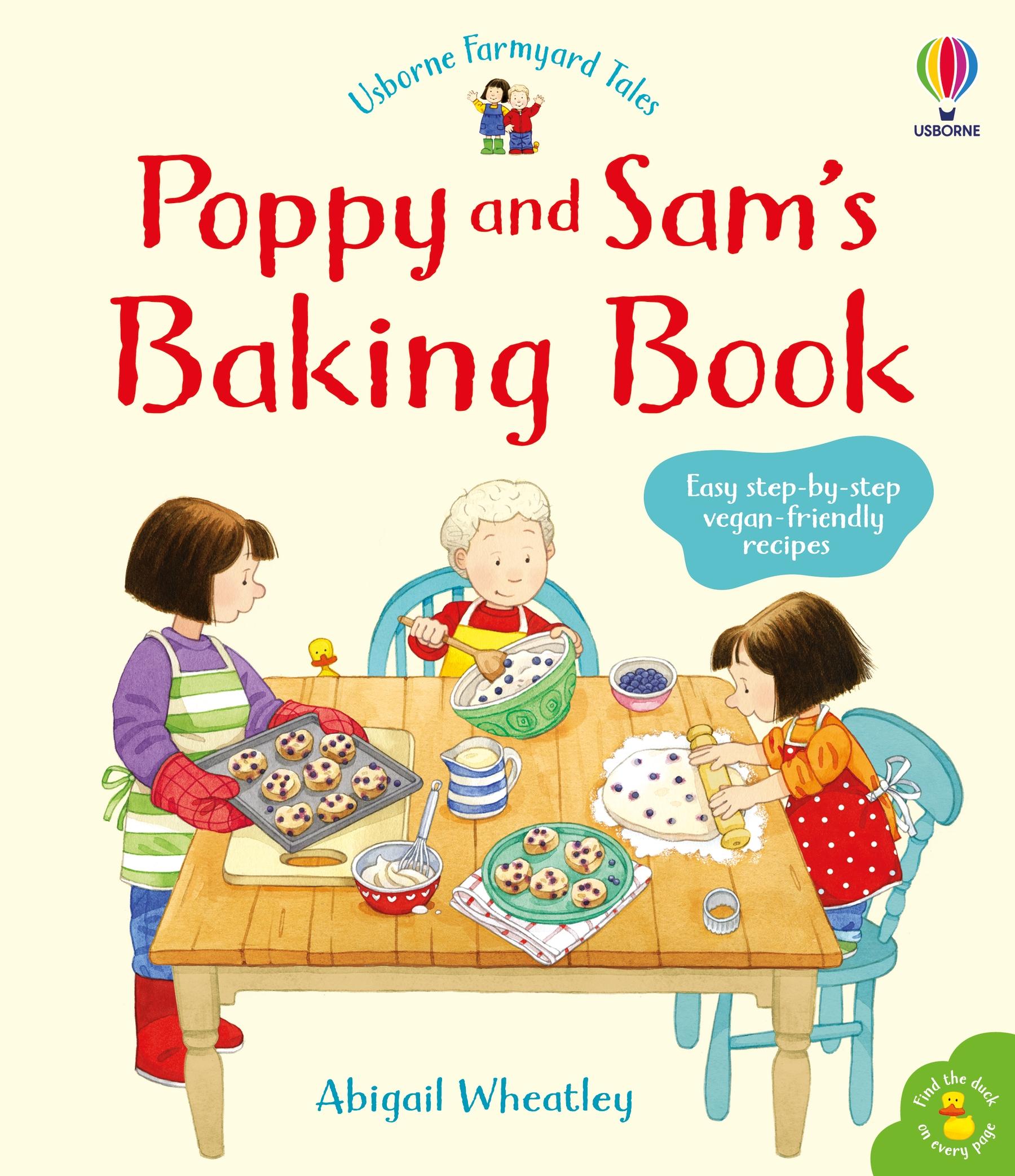 Cover: 9781474981309 | Poppy and Sam's Baking Book | Abigail Wheatley | Buch | Englisch