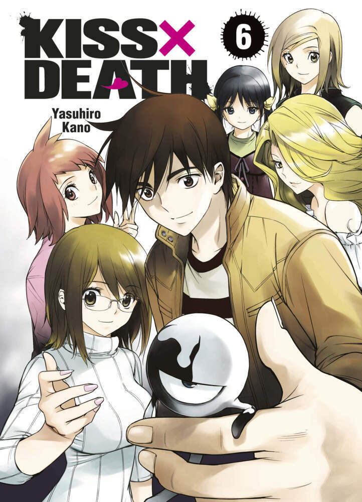 Cover: 9783741612206 | Kiss X Death | Bd.6 | Yasuhiro Kano | Taschenbuch | Deutsch | 2020