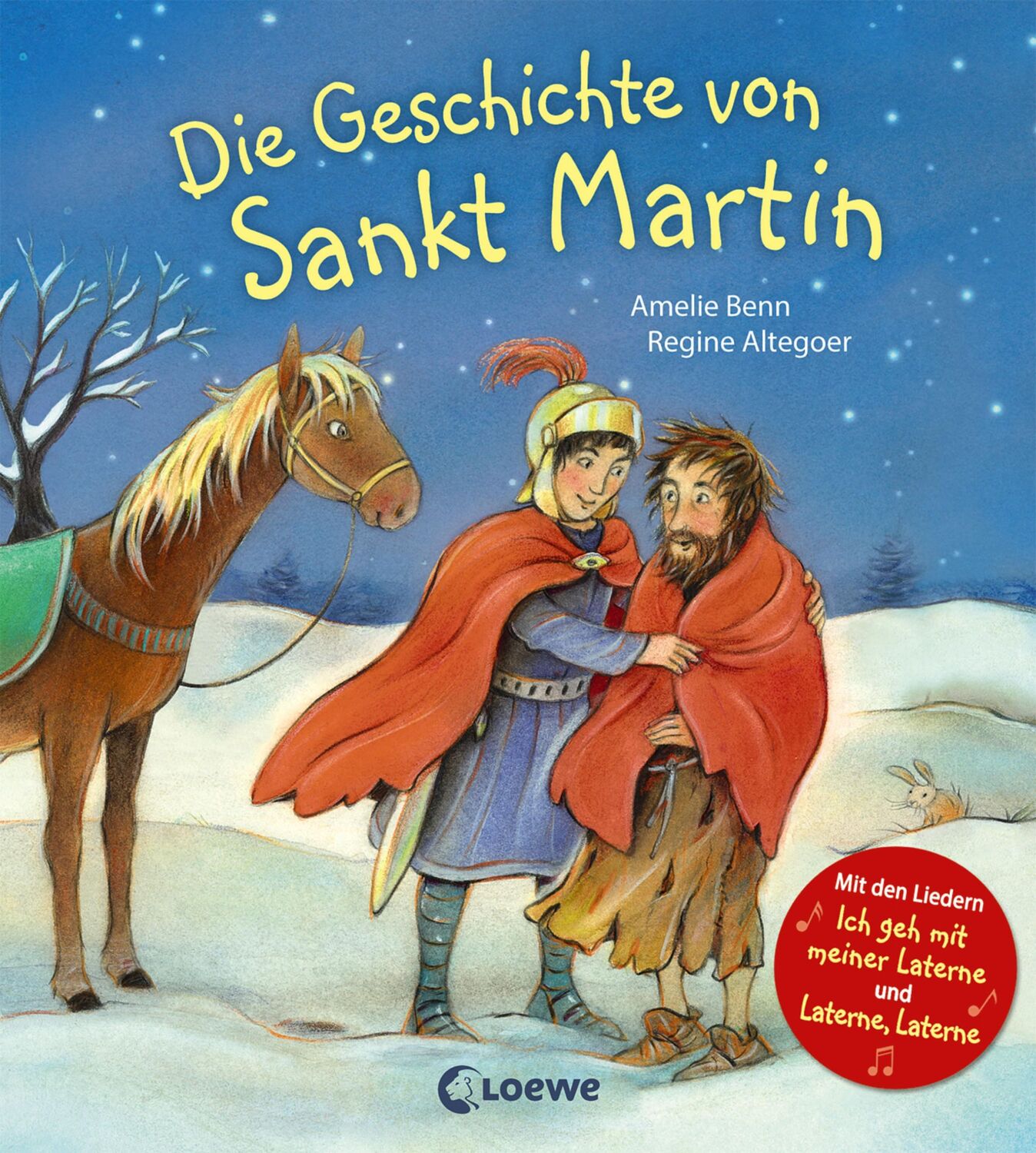 Cover: 9783785588628 | Die Geschichte von Sankt Martin | Amelie Benn | Buch | 18 S. | Deutsch