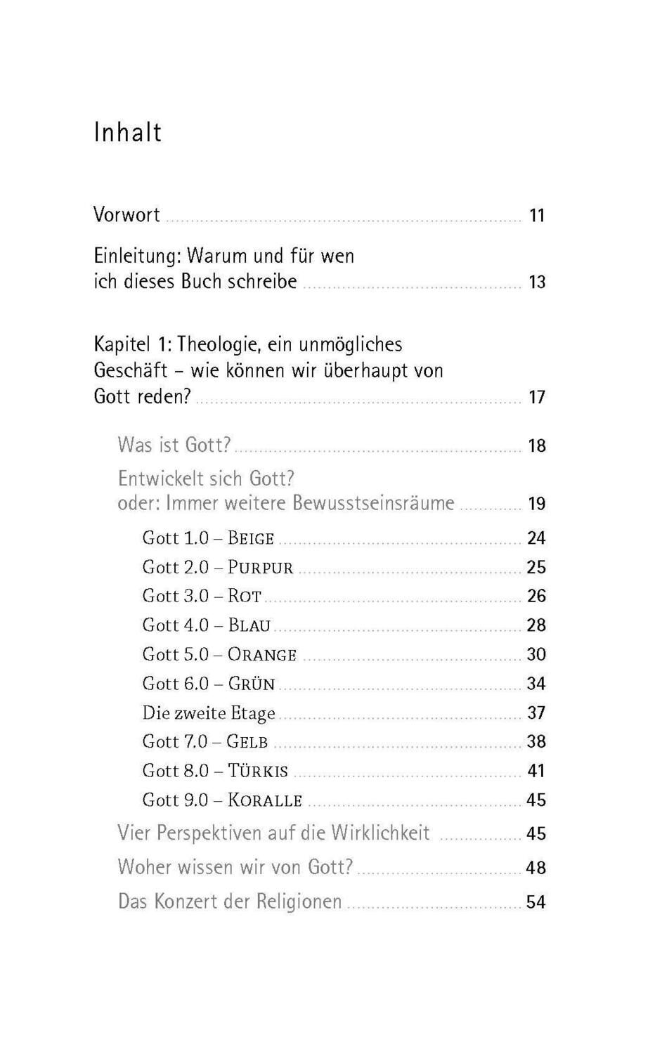 Bild: 9783579071718 | Von der Anmut der Welt | Entwurf einer integralen Theologie | Haberer